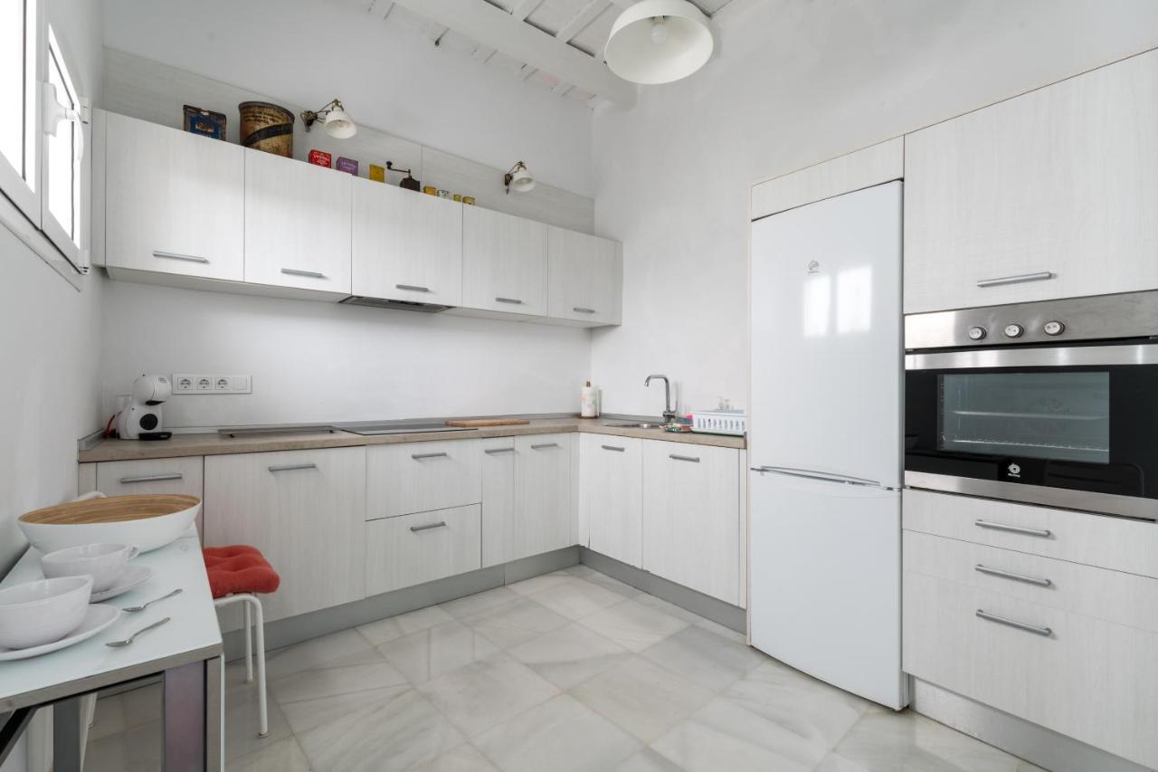 El Erizo Apartamentos Tarifa Kültér fotó