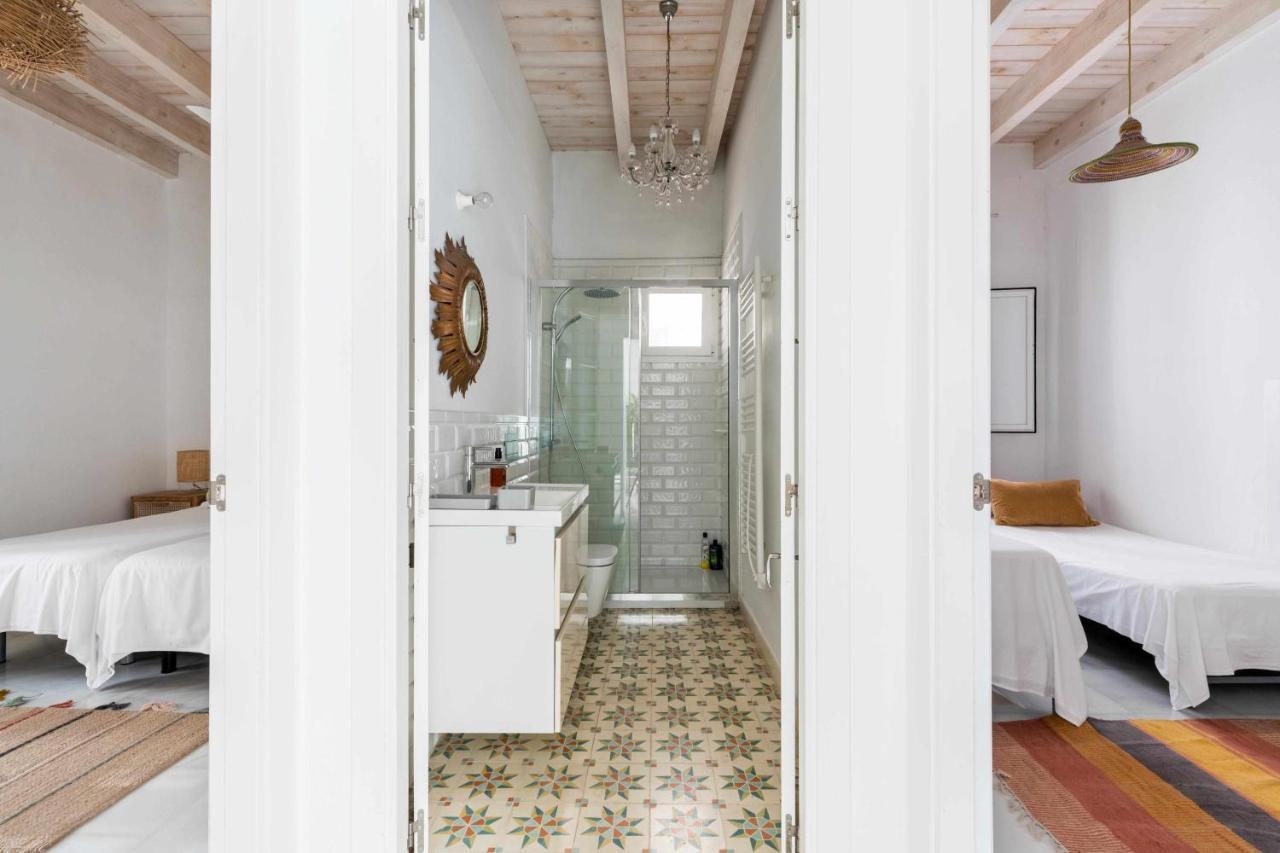 El Erizo Apartamentos Tarifa Kültér fotó