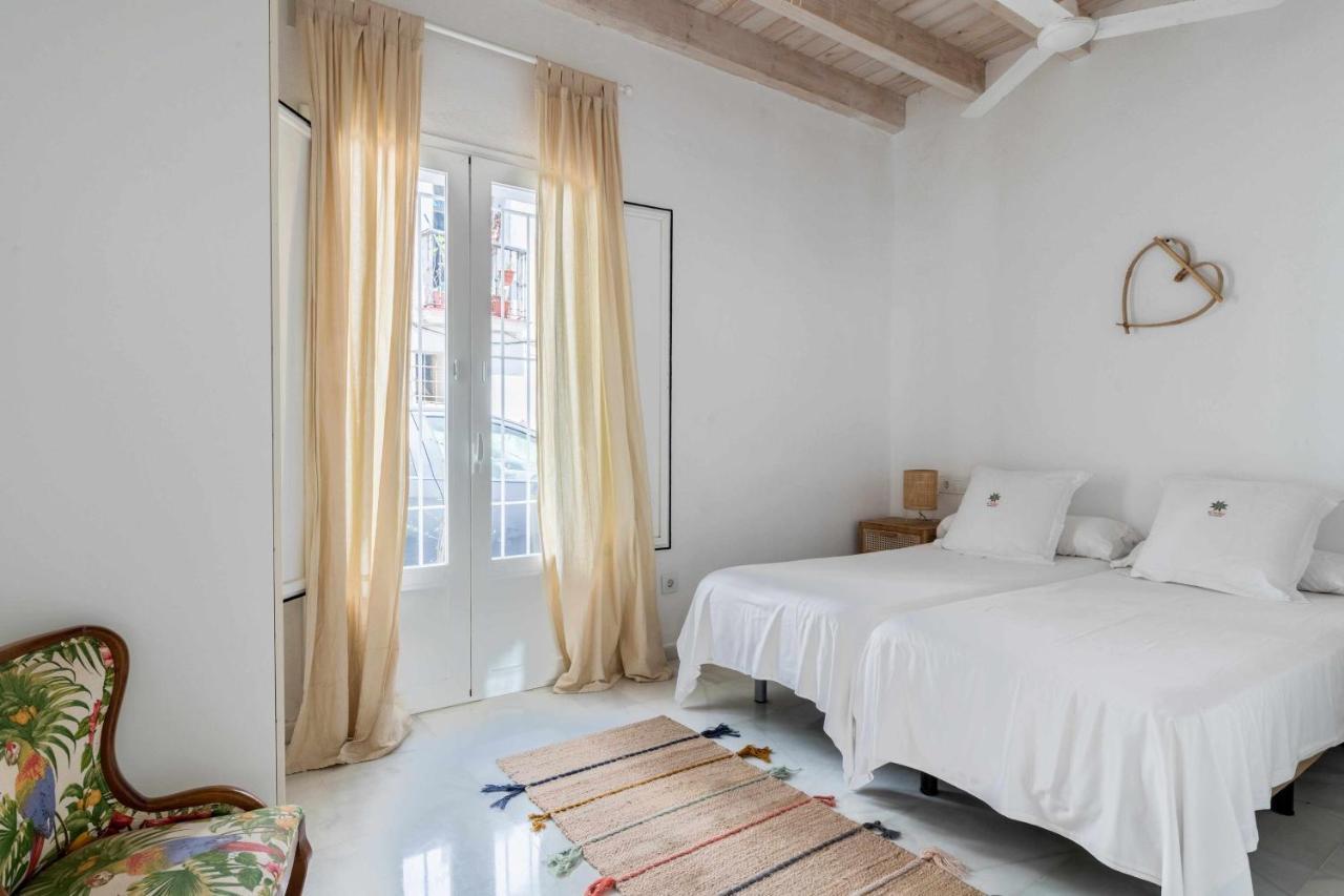 El Erizo Apartamentos Tarifa Kültér fotó