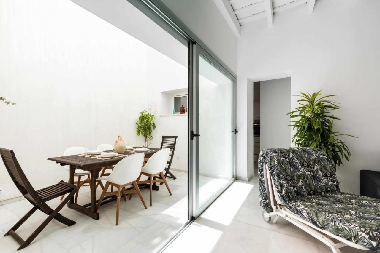 El Erizo Apartamentos Tarifa Kültér fotó