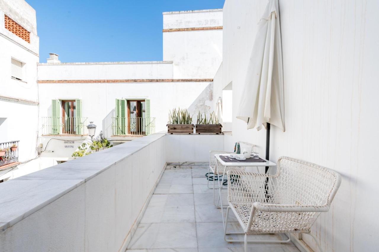 El Erizo Apartamentos Tarifa Kültér fotó