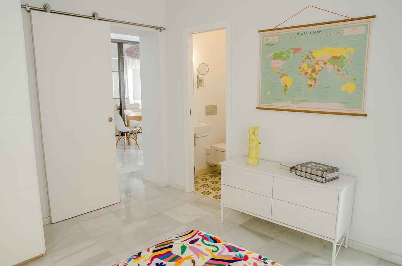 El Erizo Apartamentos Tarifa Kültér fotó